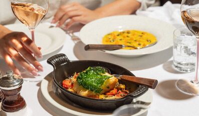 After a Quiet Summer, La Petite Maison Doha Reopens for Lunch Hours With a New Business Lunch Menu